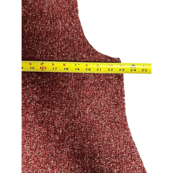 Habitat Clothes To Live In Knit Cardigan Sweater Vest Lg Open Artsy Lagenlook - Picture 4 of 7